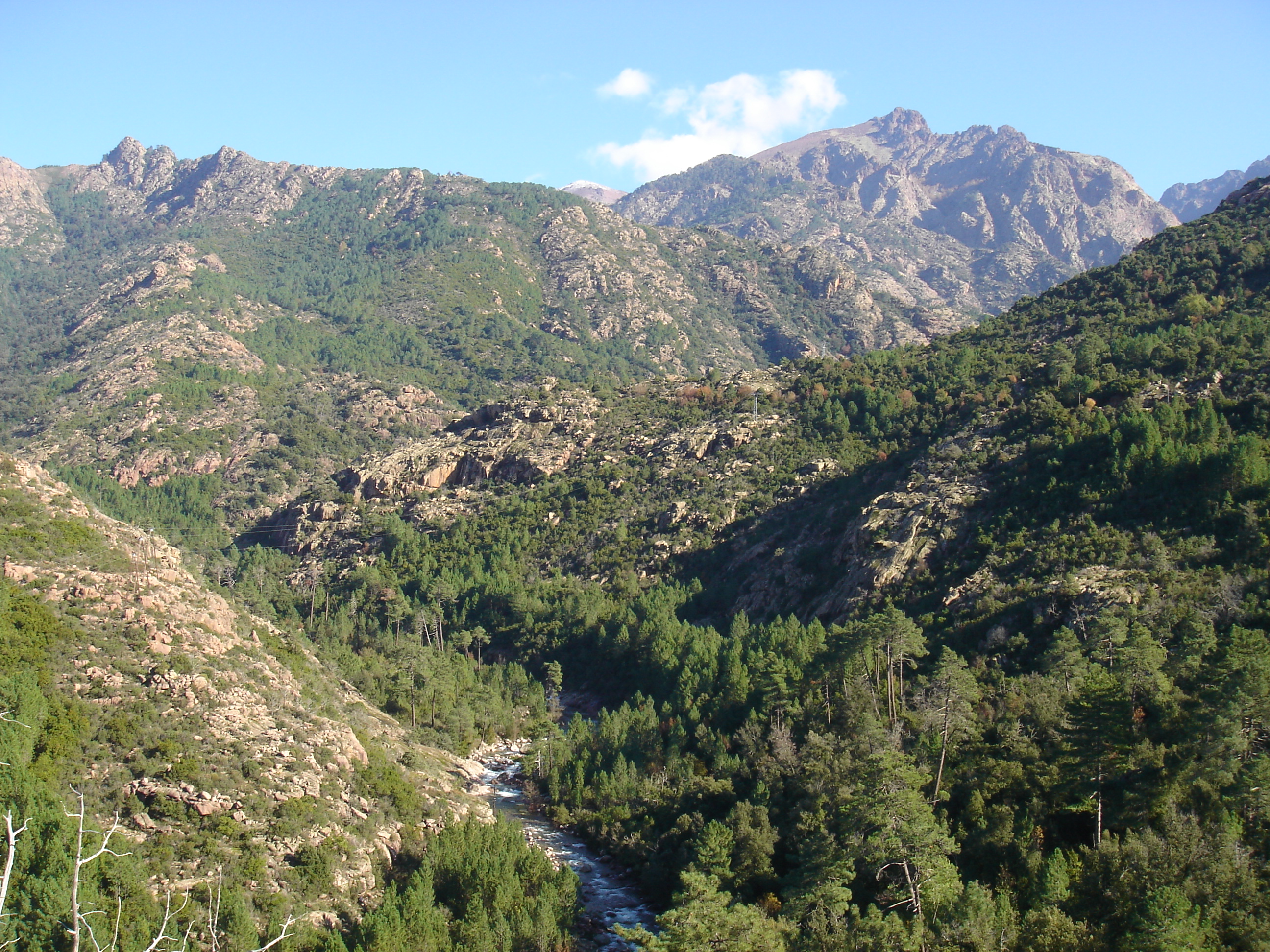 Boucle des refuges du GR20