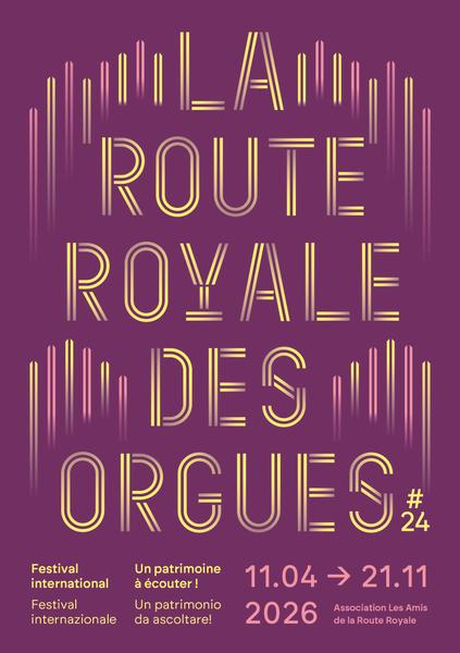 Festival La Route royale des orgues  - concert