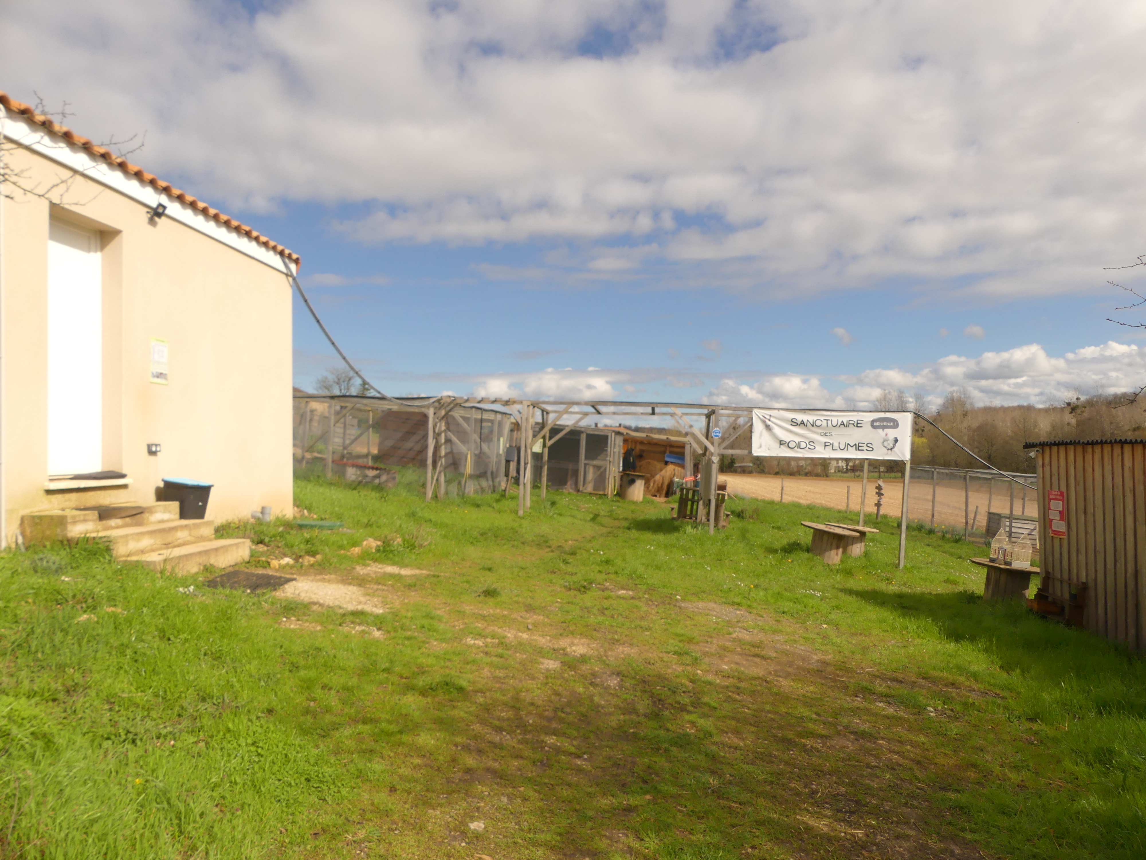 Le sanctuaire des poids plumes