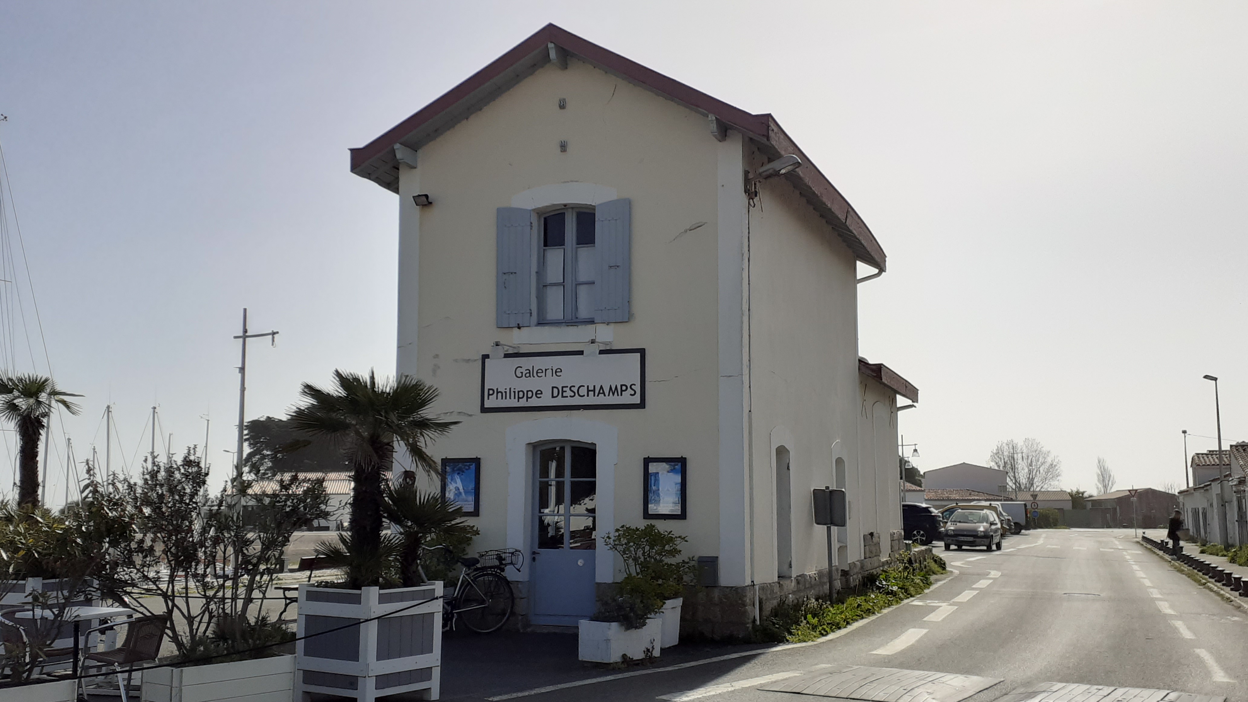 Ancienne gare d'Ars-en-Ré