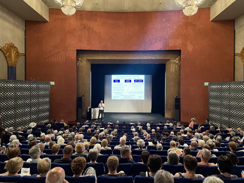 Conf&eacute;rence " L'imp&eacute;ratrice Eug&eacute;nie : la vie fid&egrave;le d'une femme d'Etat, la m&eacute;moire misogyne d'une F&eacute;e Chiffon" par Maxime Michelet