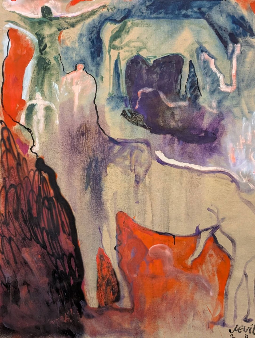 Exposition "Rupestre"/Révilla et Morgan Mirocolo, Tarascon - photo 6