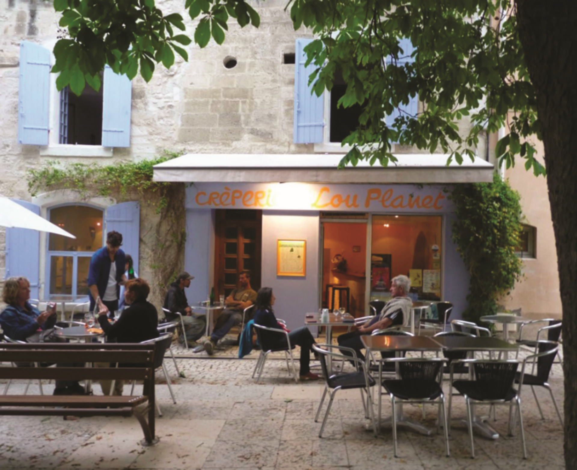 Crêperie Lou Planet