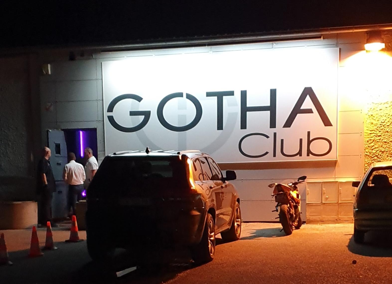 Discothèque Le Gotha Club