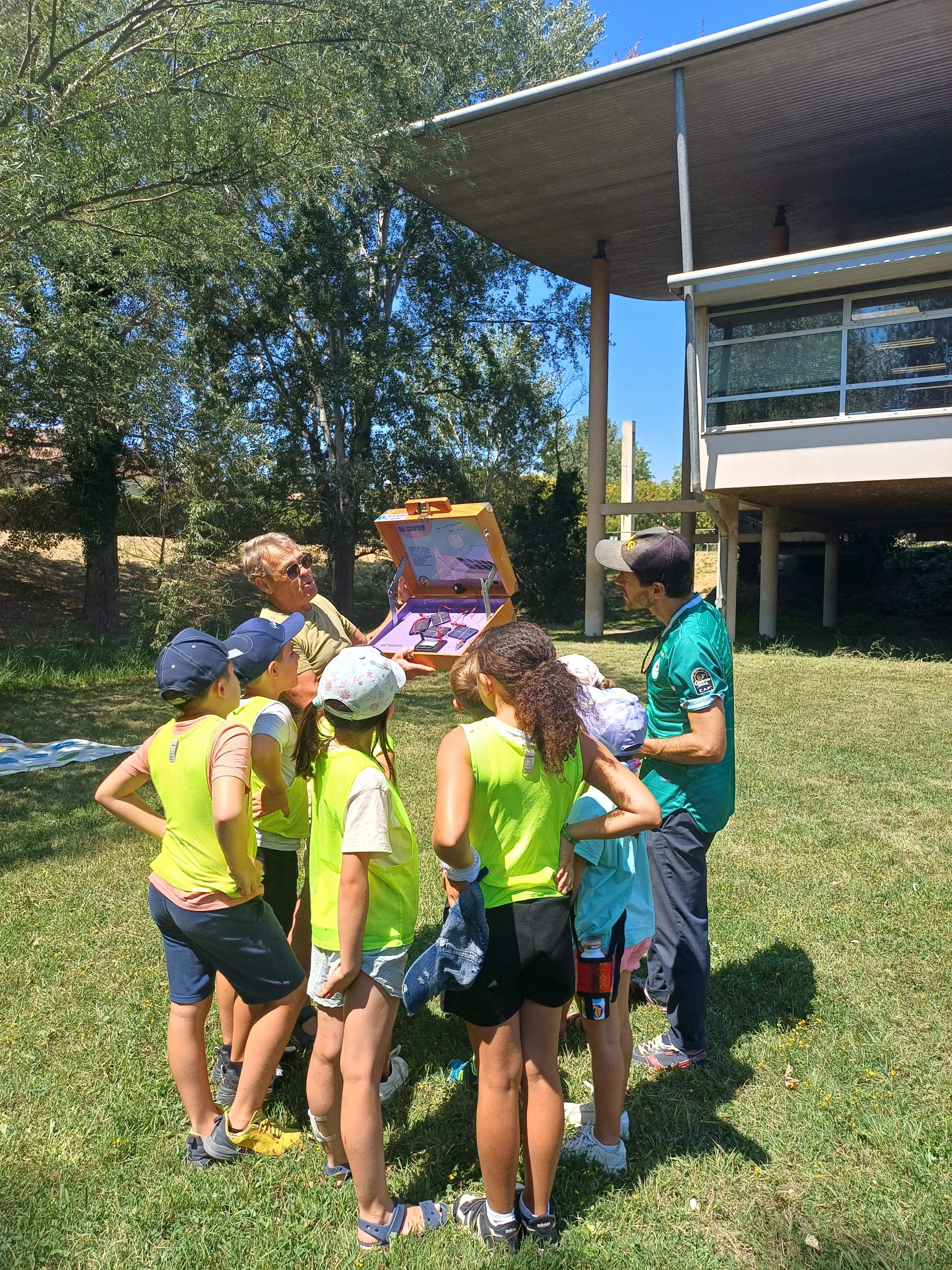 Atelier enfants « L’électricité renouvelable » - photo 3