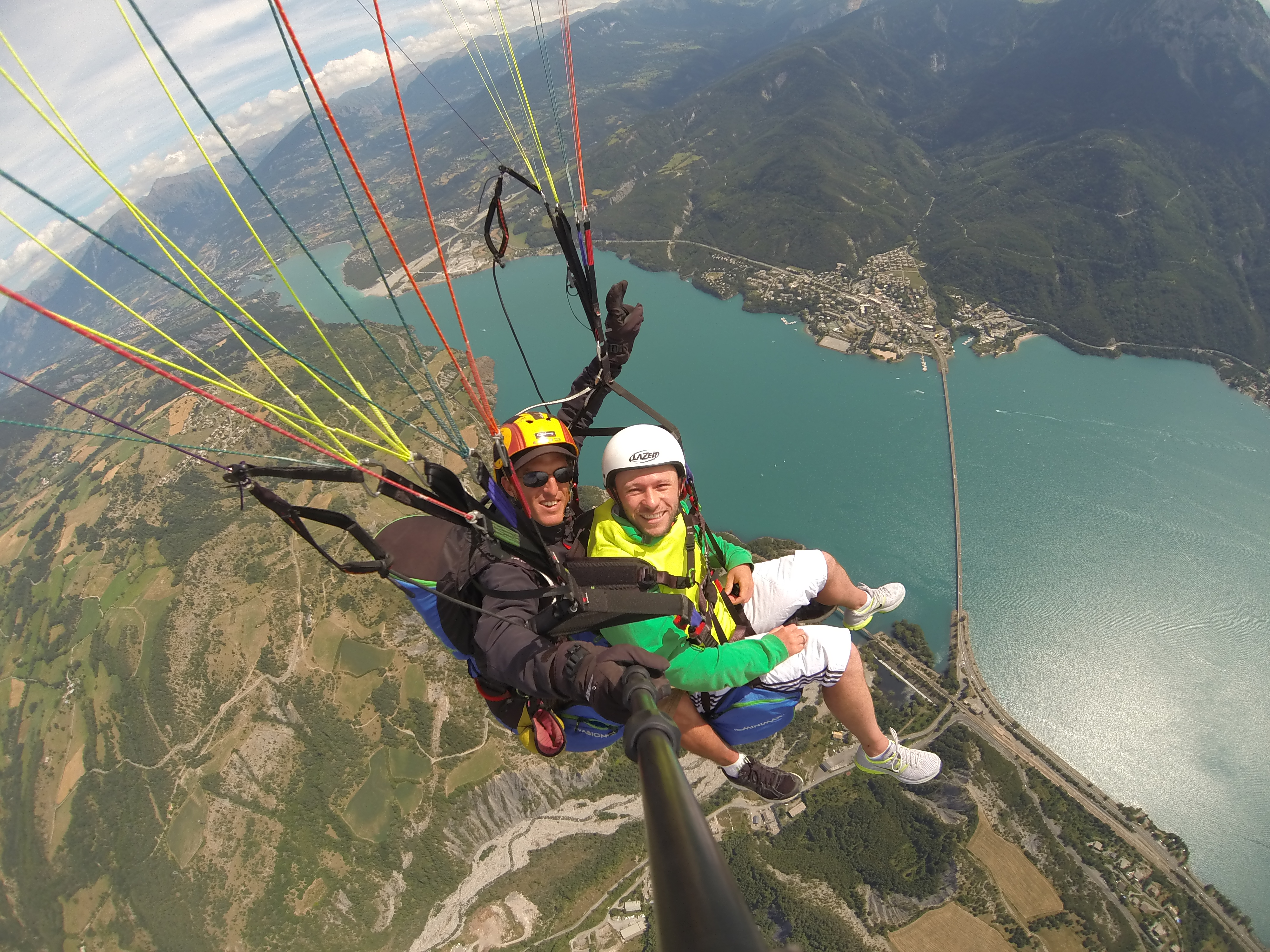 Parapente Mont guillaume 