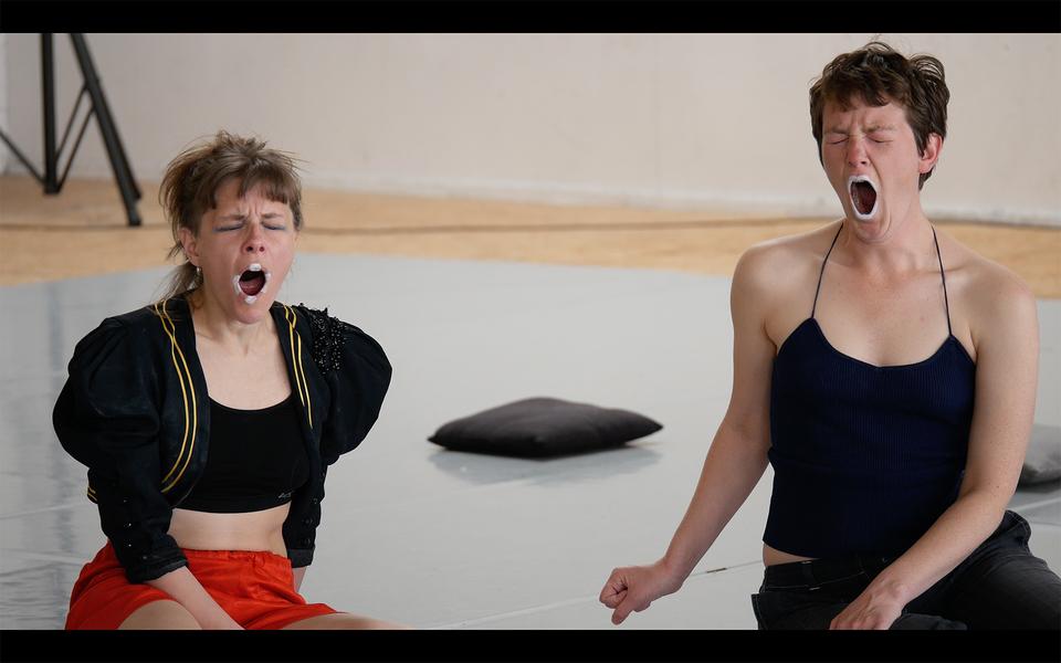 Danse - travaux publics avec Fanny Brouyaux - Un Bal