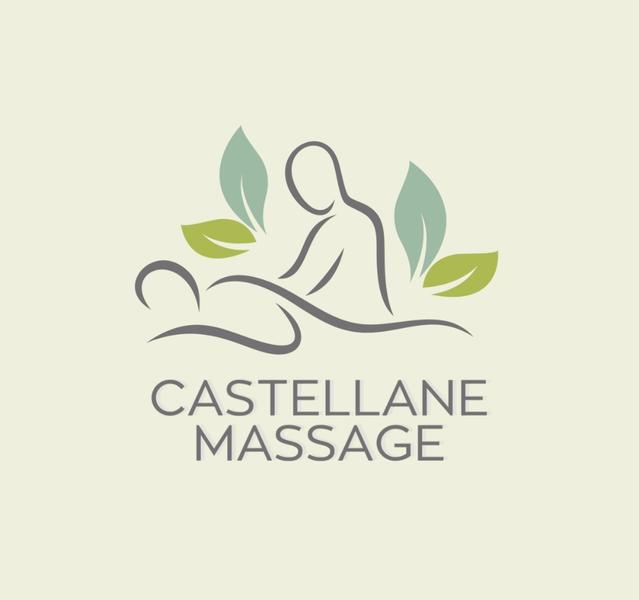 Logo Castellane Massage