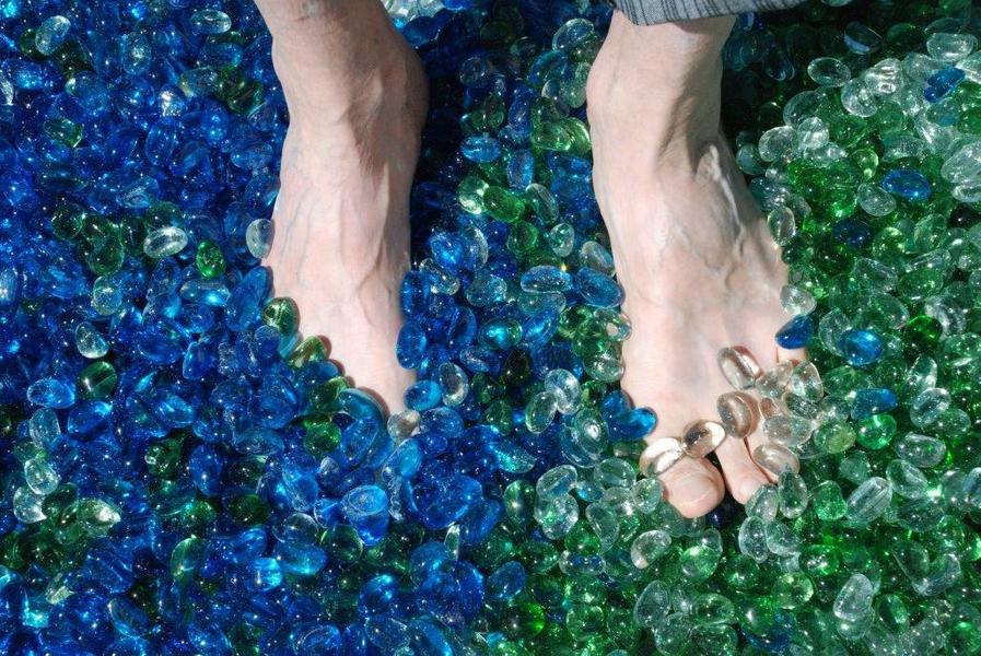 Le parcours pieds nus