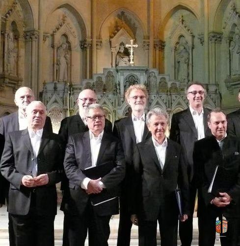 Festival Les heures musicales de Samatan : Chœur d’hommes Résonances_Samatan