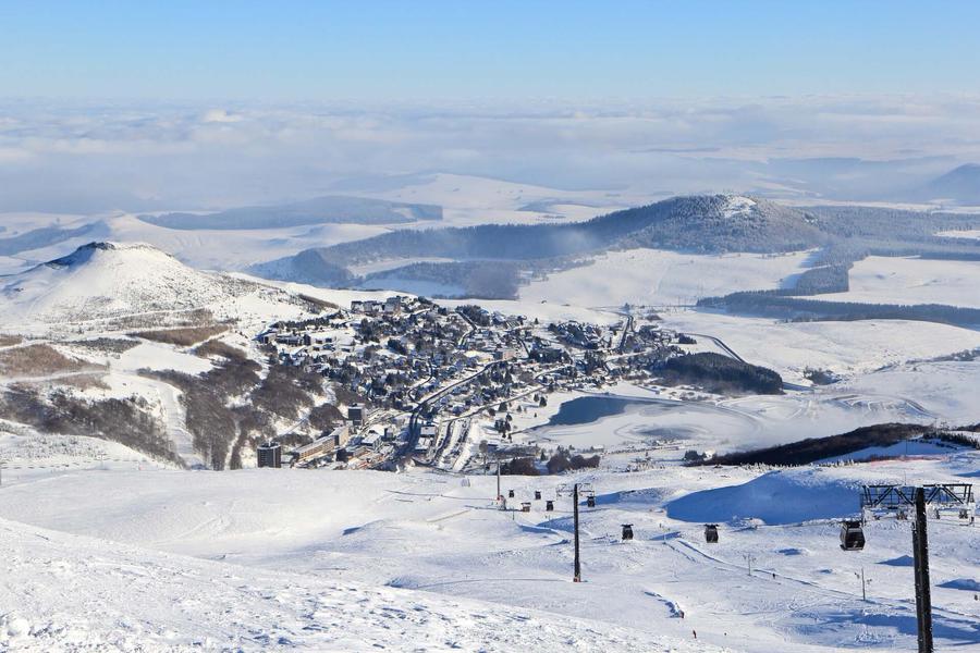 Stade de slalom de la station de ski de Super-Besse