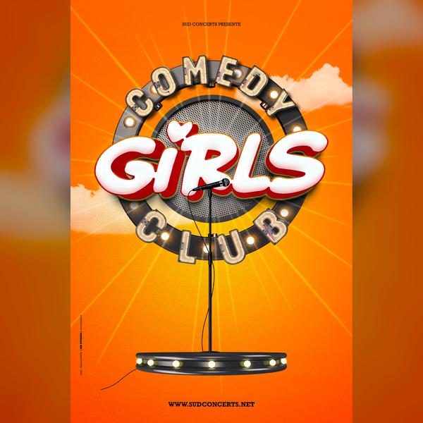 Girls Comedy Club : Le stand-up au féminin | Casino de Royat