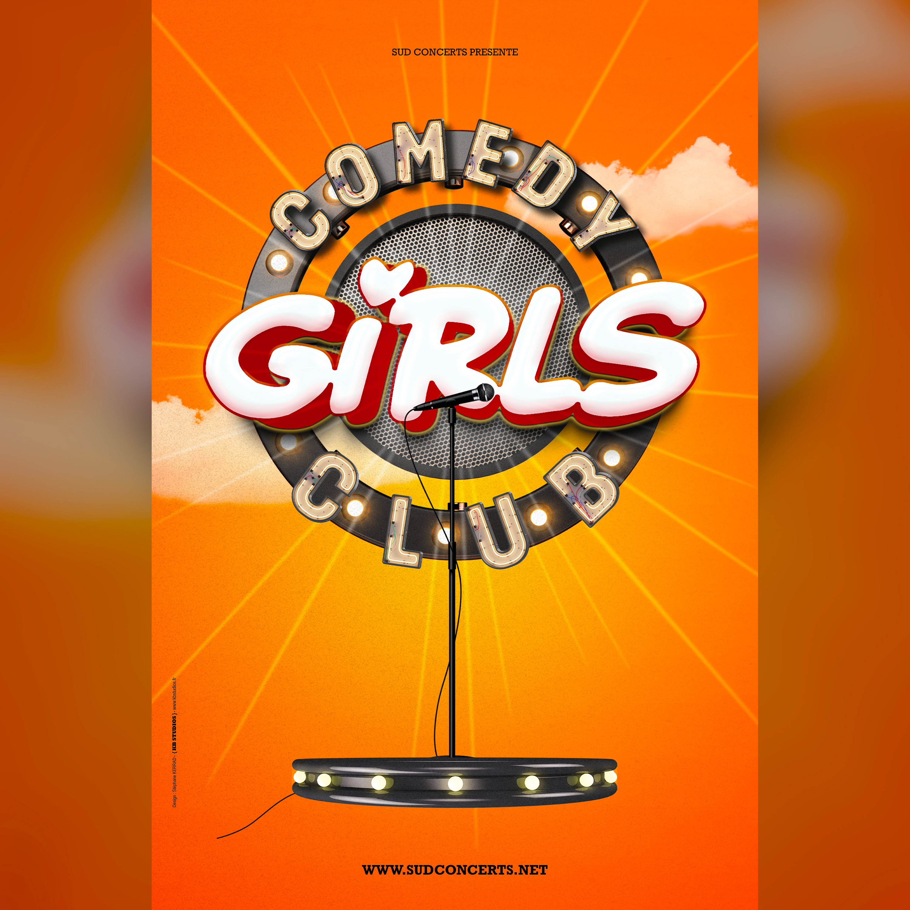 Girls Comedy Club : Le stand-up au féminin | Casino de Royat