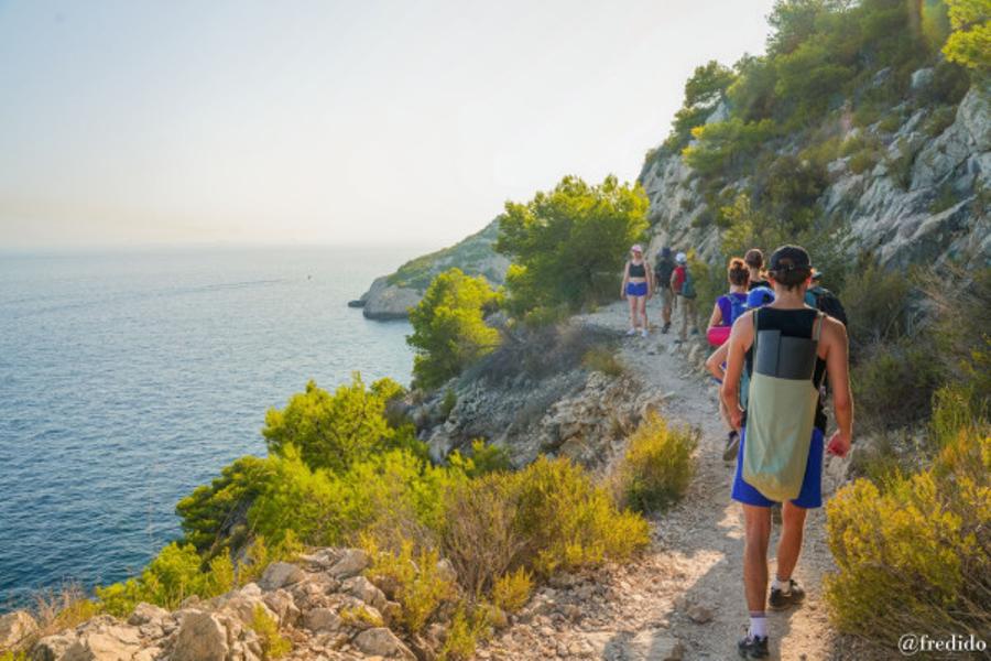 Yoga & Rando Côte bleue