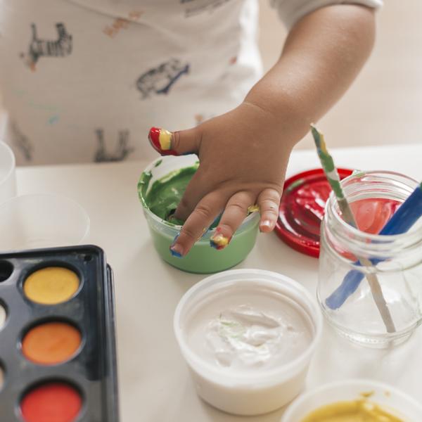 Atelier peinture patouille