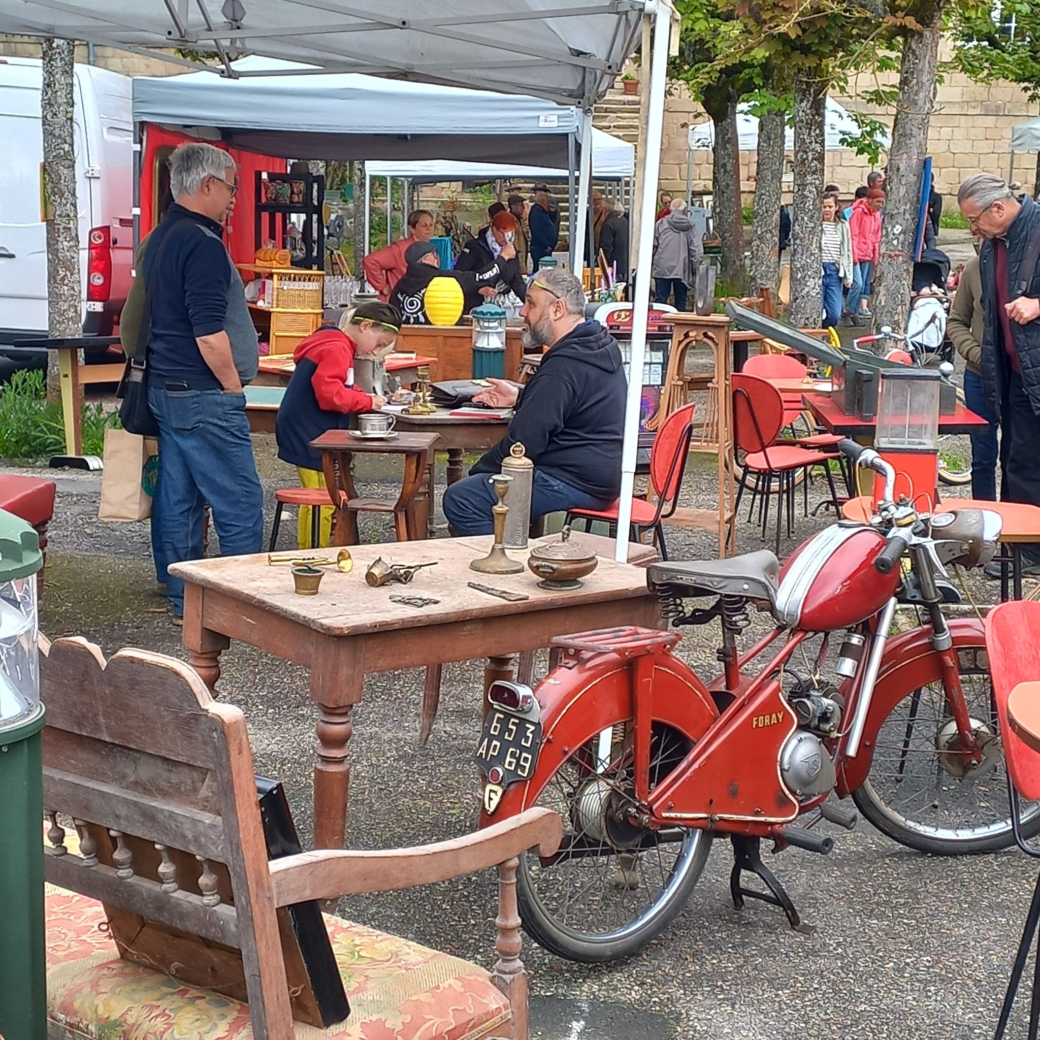 Brocante d'automne