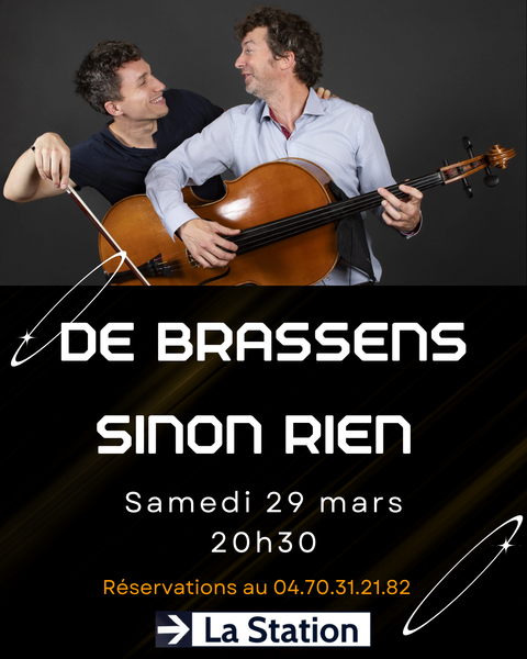 De Brassens sinon rien