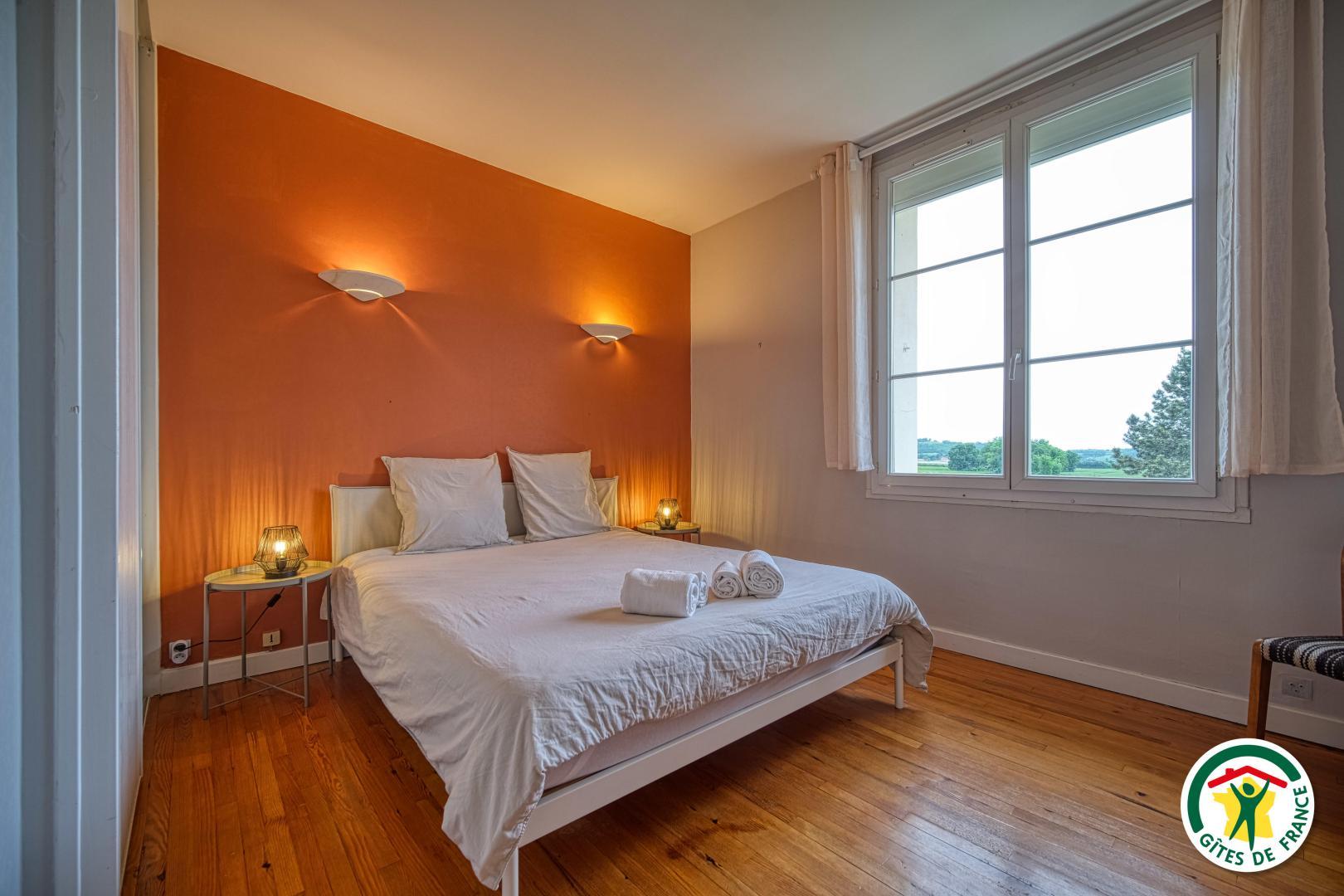 Chambre 4 : un lit double (1x160)