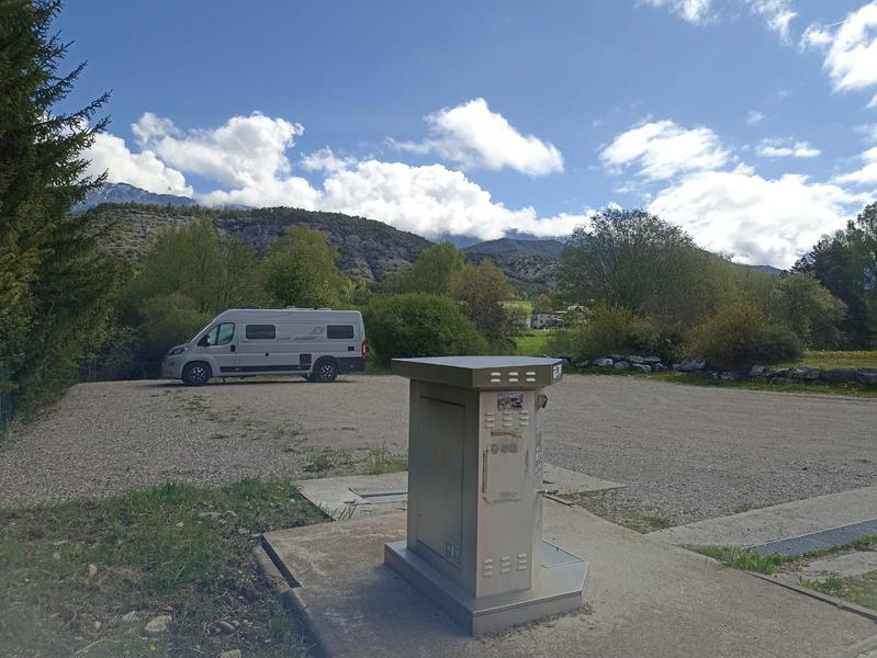 Aire de service et de stationnement pour Camping-car de Selonnet