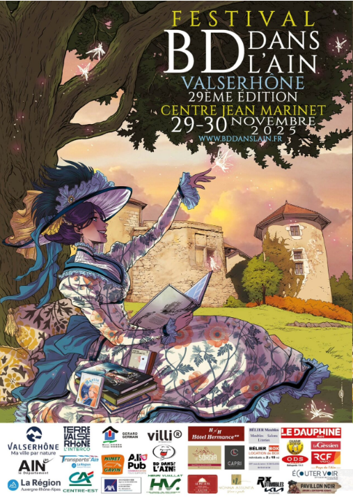 Festival BD dans l'Ain