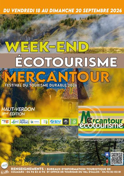 11ème Week-end Ecotourisme Mercantour - Vallée Haut-Verdon