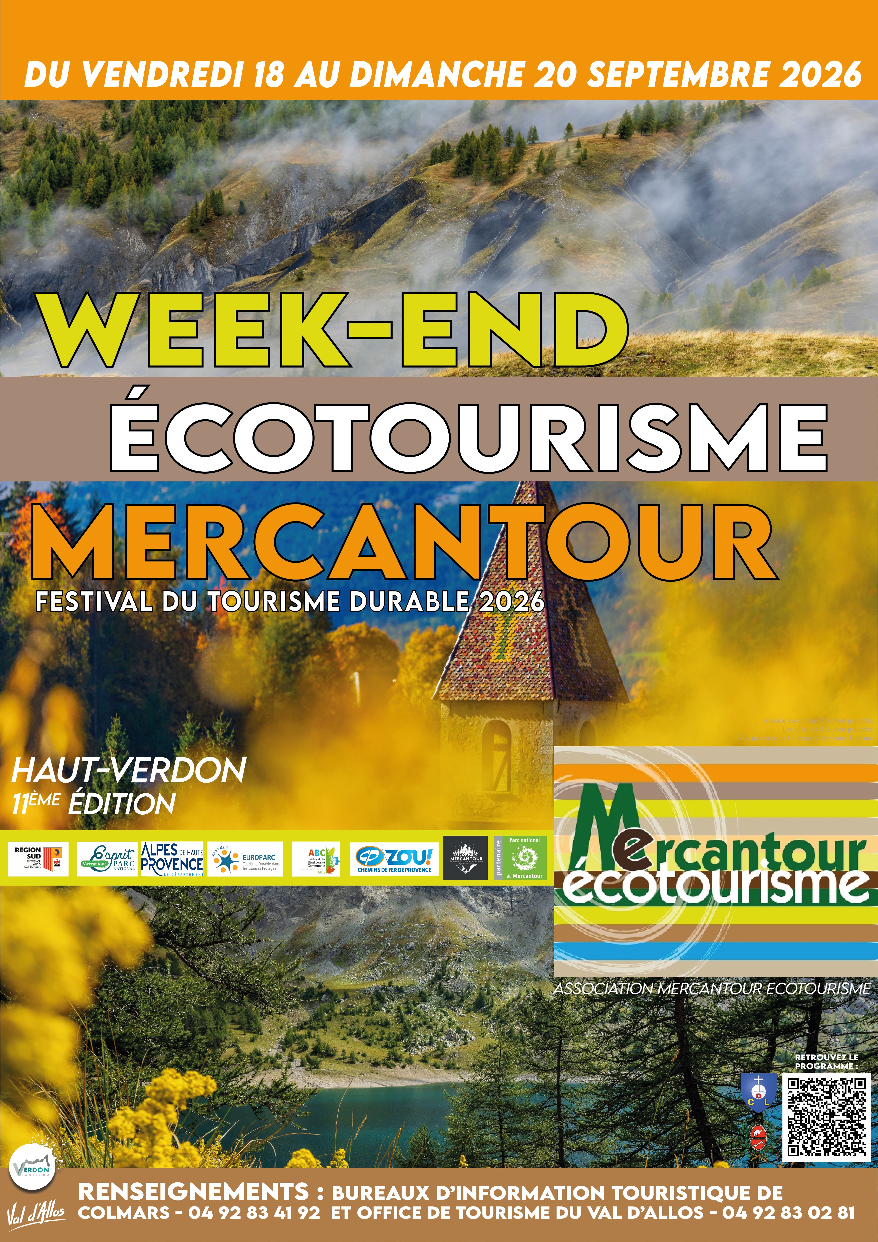 11ème Week-end Ecotourisme Mercantour - Vallée Haut-Verdon