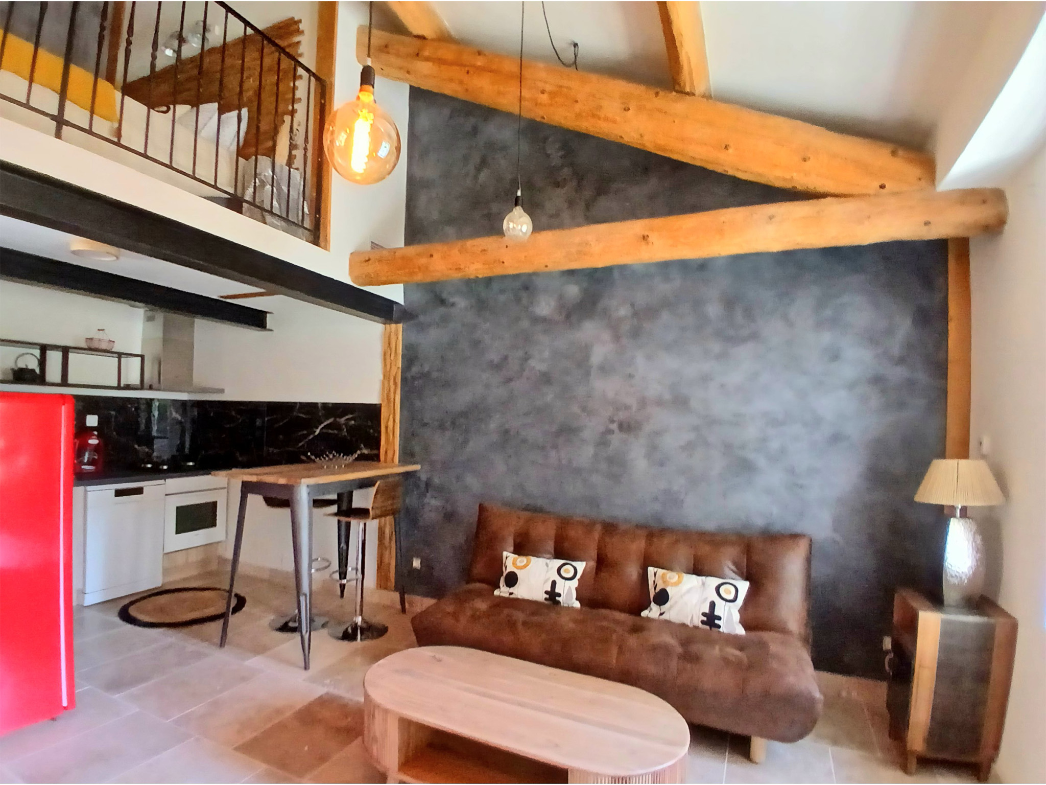 Loft - Mas LeBlanc des Alpilles à Saint-Etienne-du-Grès