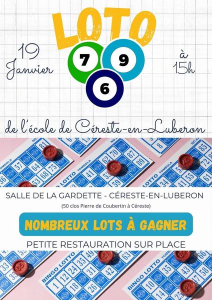 Loto Le 19 janv 2025