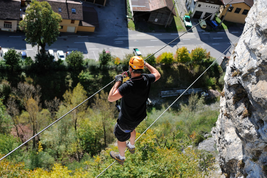 Via ferrata de Thônes