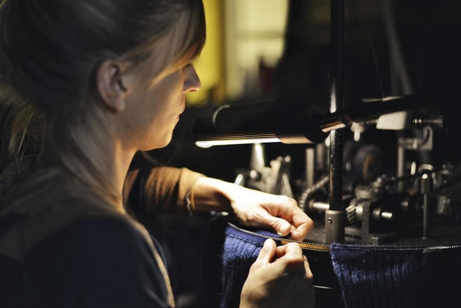 Entreprise à visiter dans le Tarn - visite industrielle - tricotage
