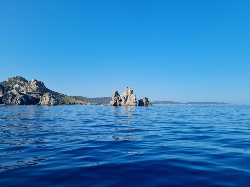 La pointe des mèdes et le crocodile de porquerolles