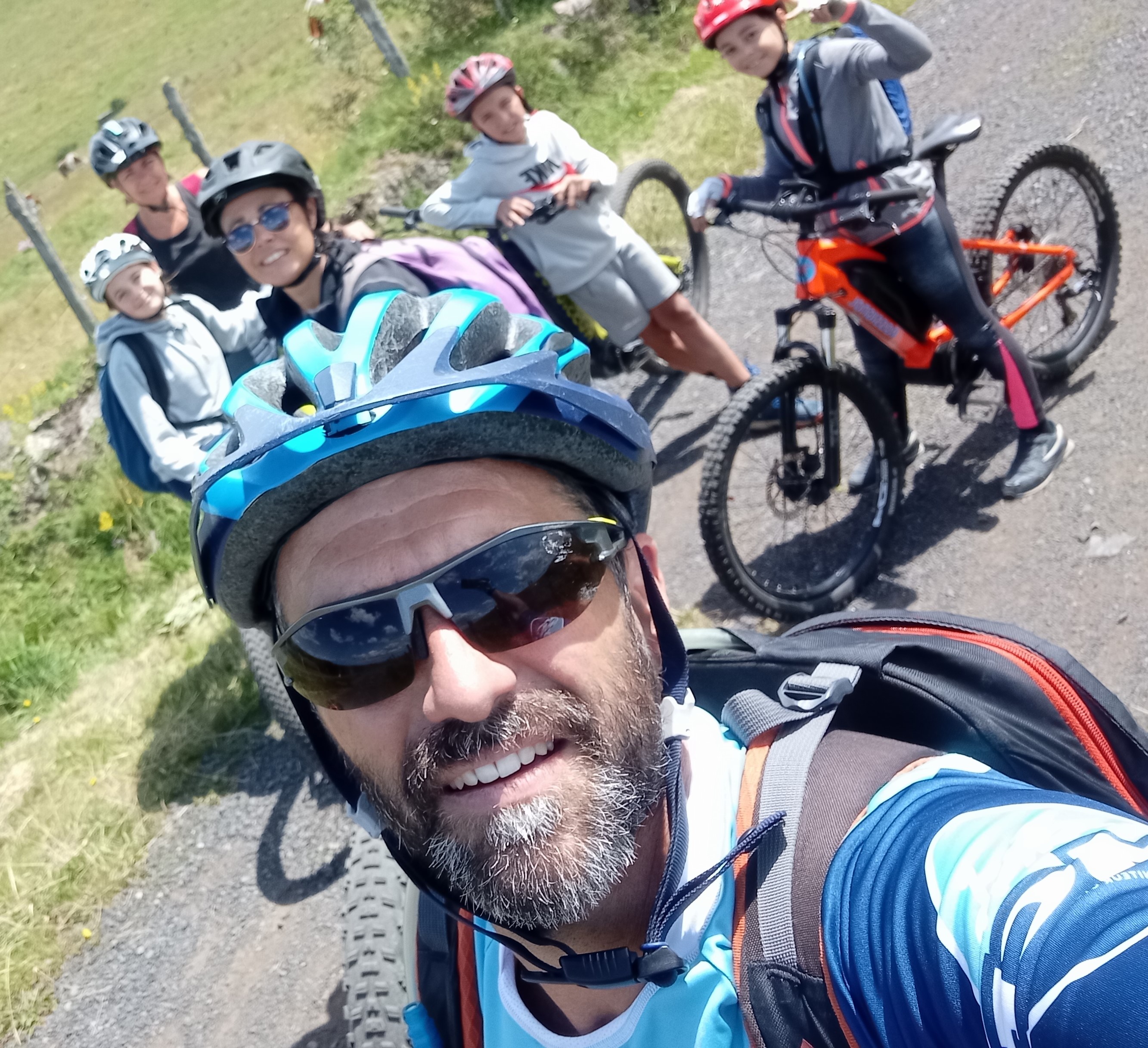 Balade accompagnée en VTT électrique - Vélolive