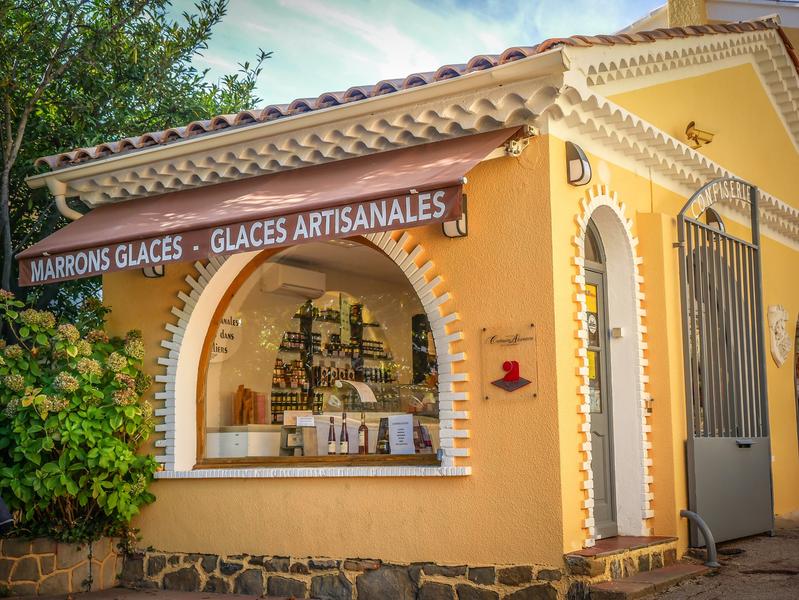 La Confiserie Azuréenne à Collobrières