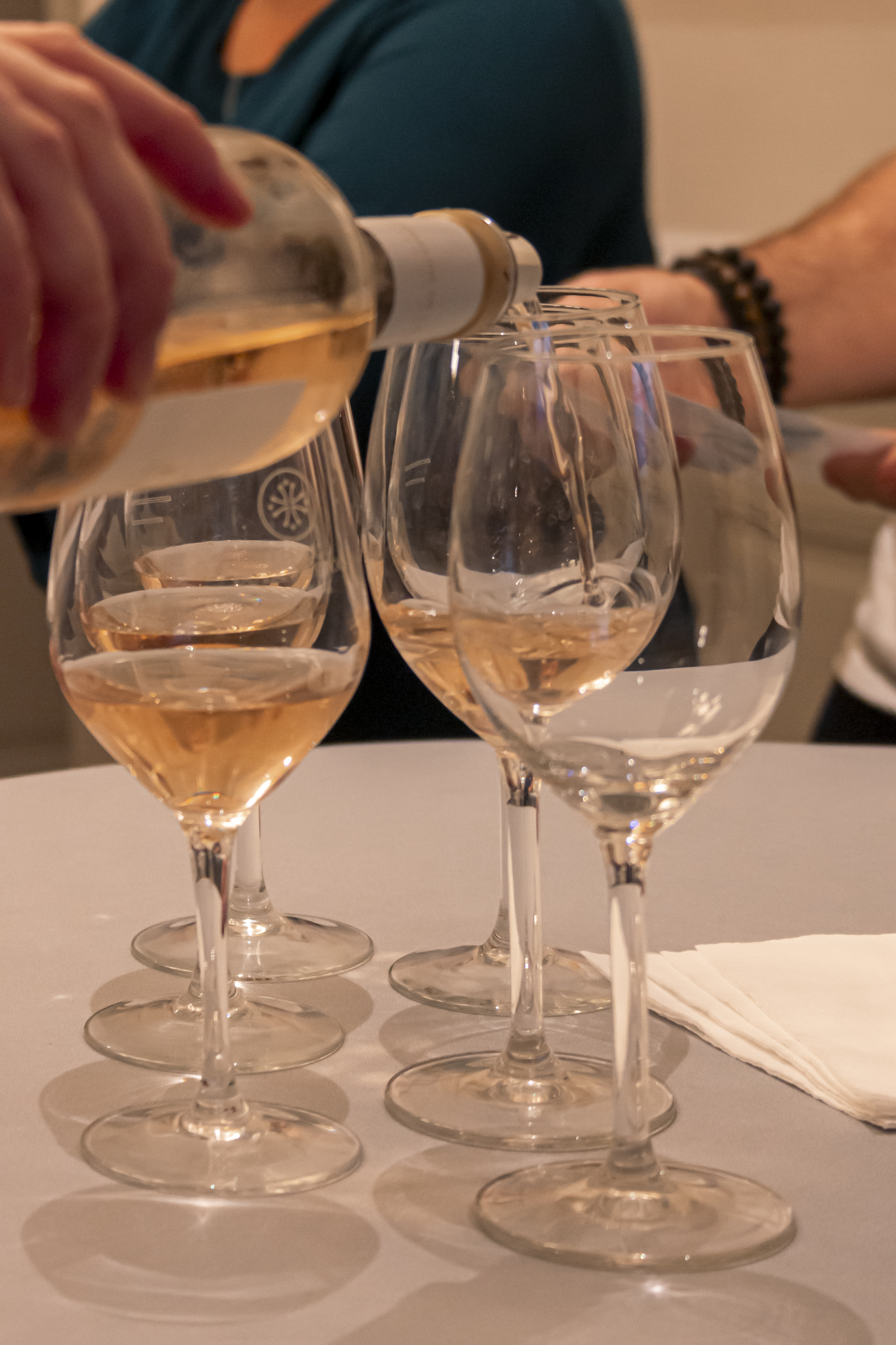 Atelier « œnologie et dégustation » au Château des Baumes
