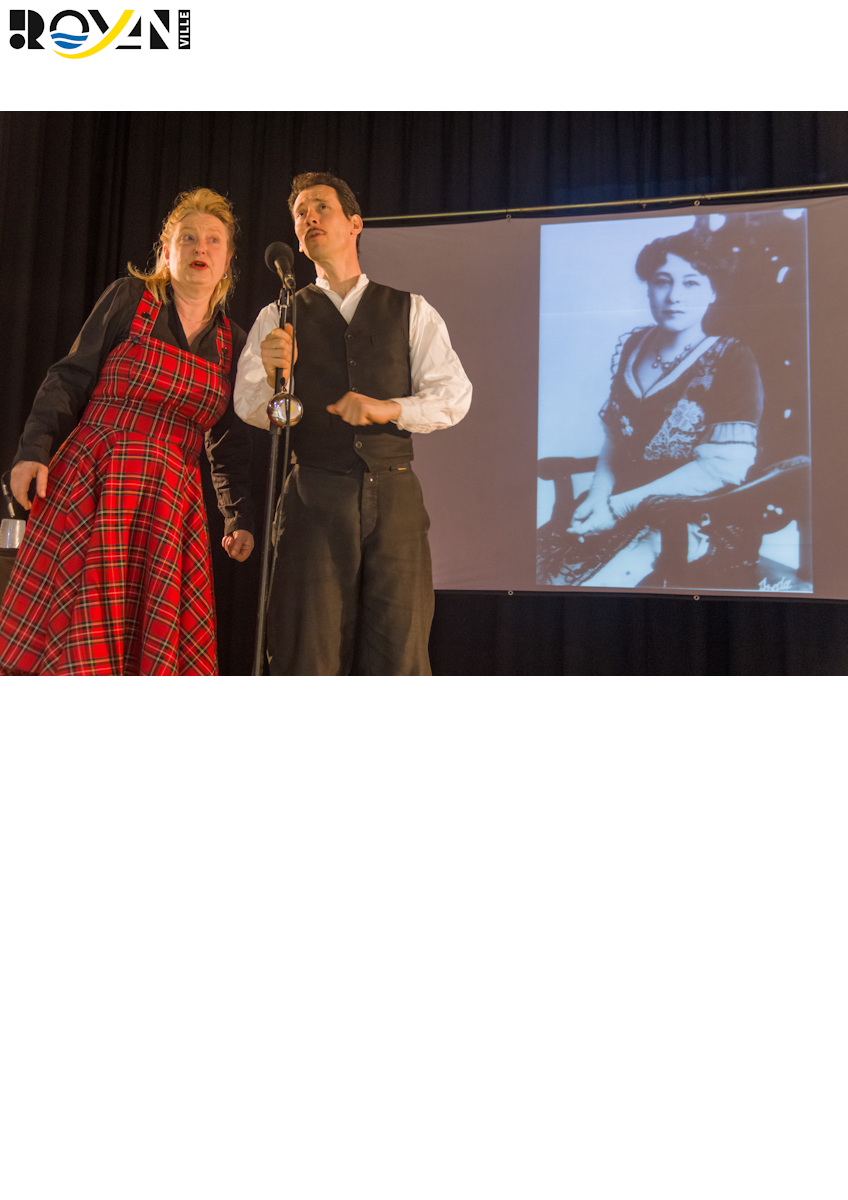 Ciné-concert - Alice Guy, première cinéaste au monde