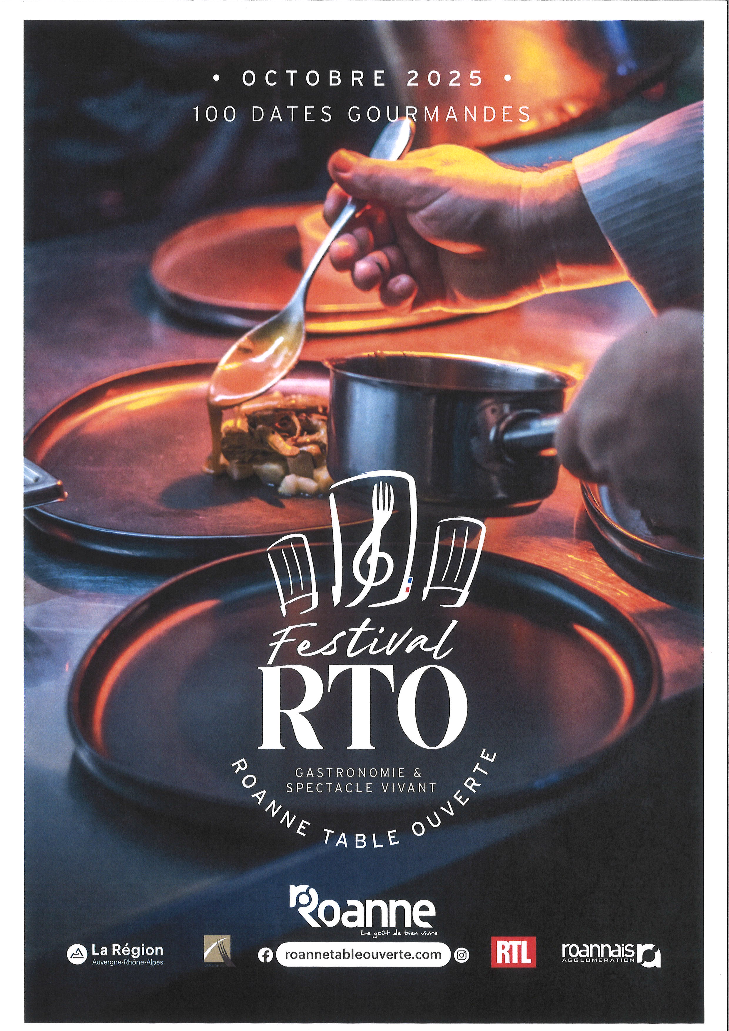 Festival Roanne Table Ouverte - Atelier de cuisine au Domaine de Champlong