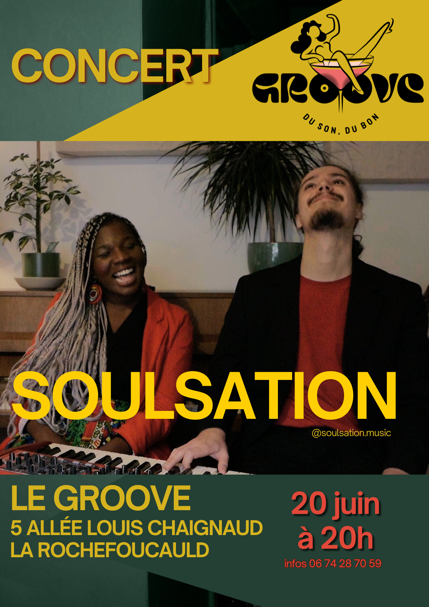 Concert "Soulsation"