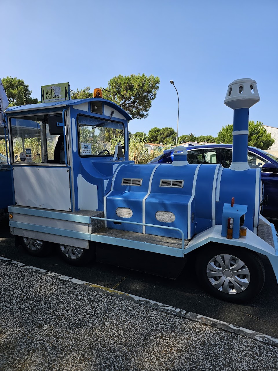 Petit Train Touristique Poussikette