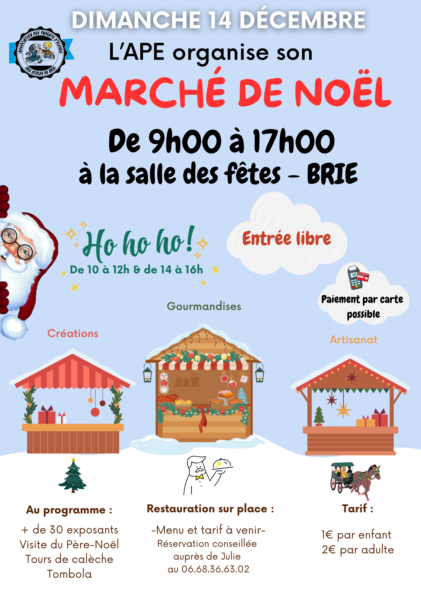 Marché de Noël de Brie
