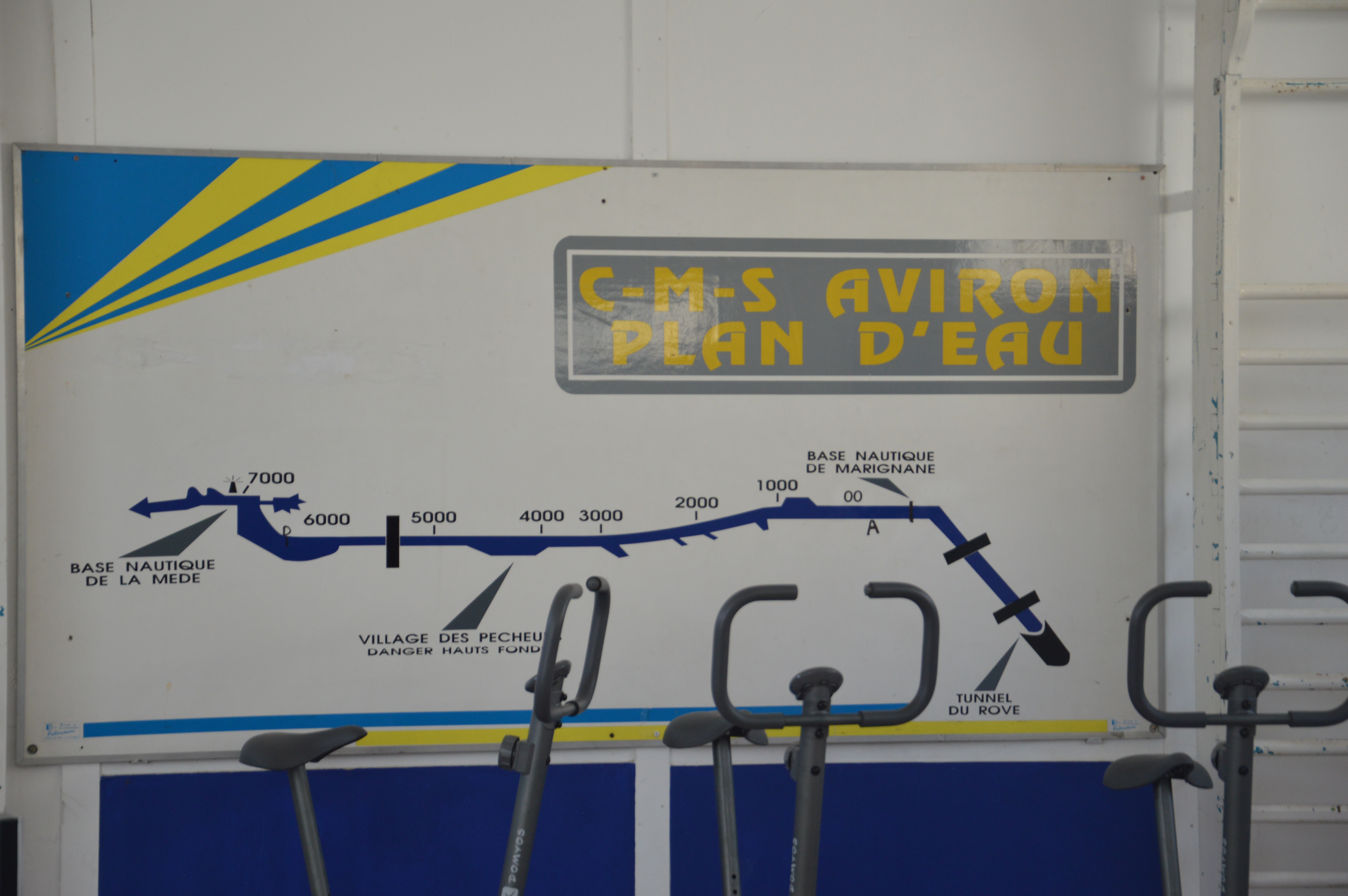 Base d'aviron, Marignane - photo 3