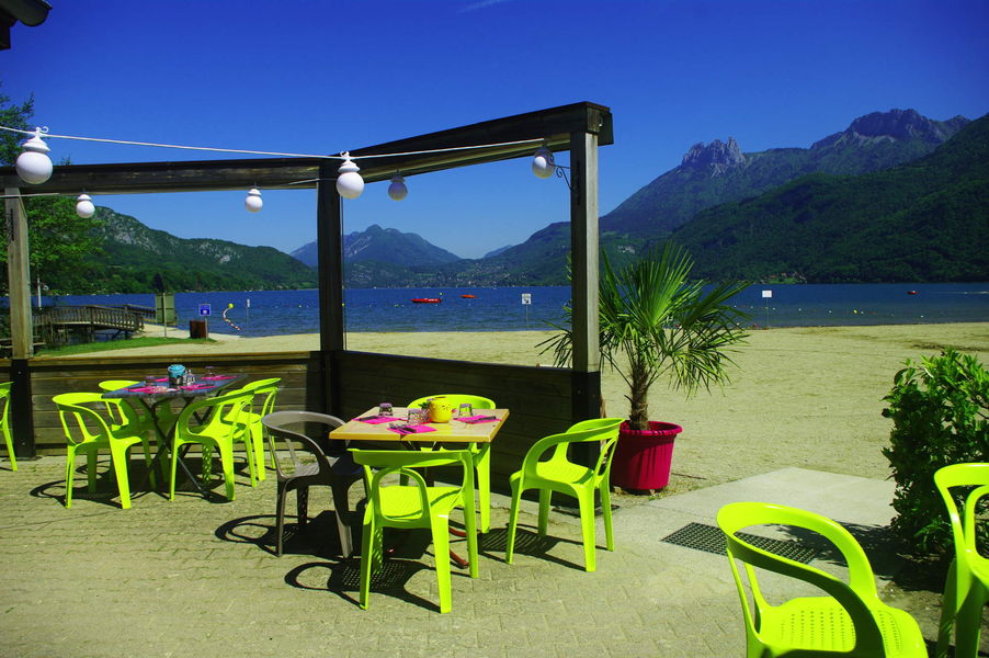 Doussard snack plage