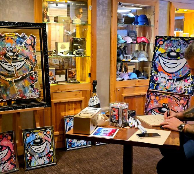 Mr Lemdi - Rencontre avec l'artiste et ateliers créatifs_Les Allues