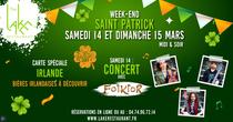 Week-end spécial Saint Patrick à The lake_Trept
