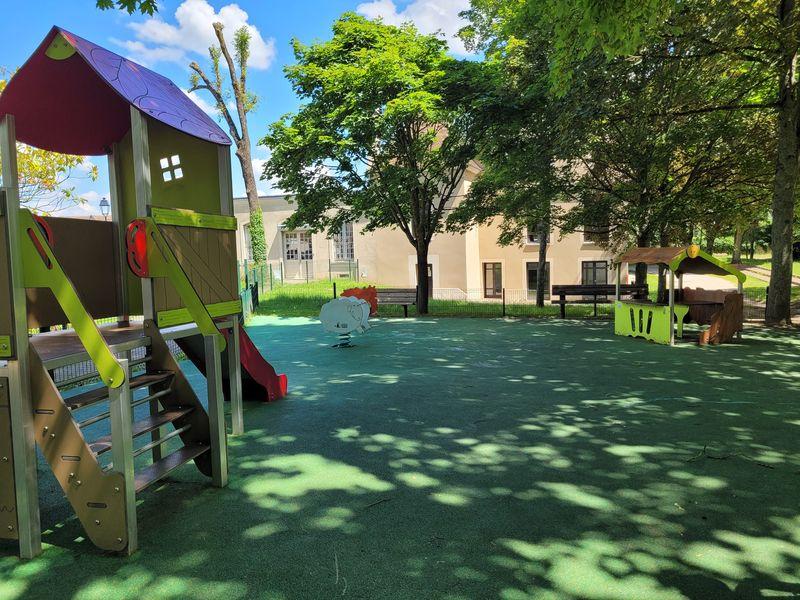 Aire de jeux - Parc Jean Ferrat - Saulx-les-Chartreux 