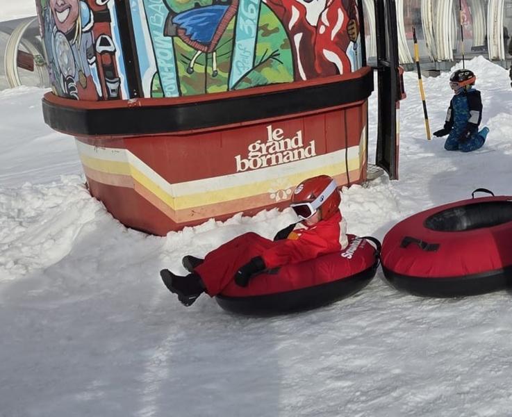Piste de luge Snowtubing_Le Grand-Bornand