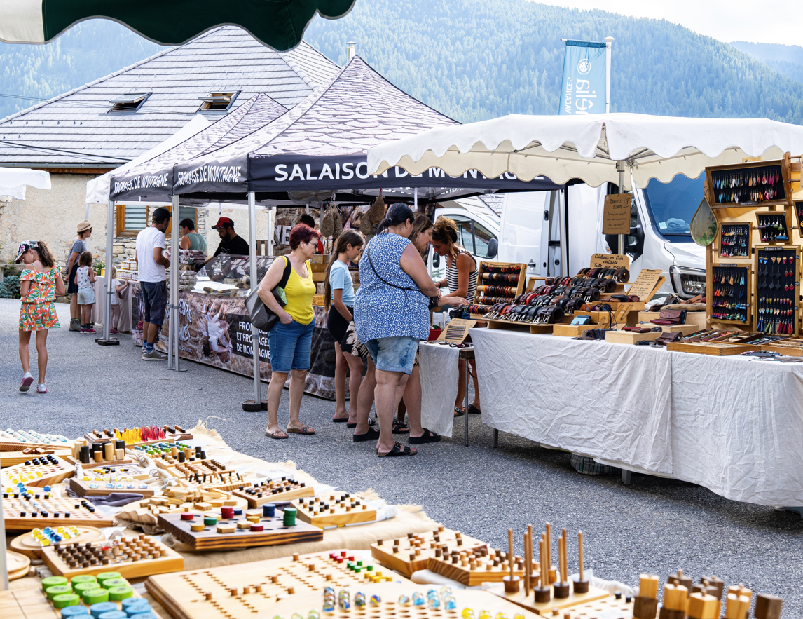 Petit marché de producteurs & artisanat aux Logis d'Orres