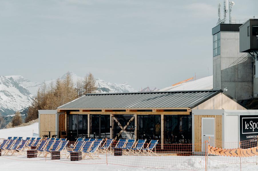 Le Spot - Altitude 1975 m_Argentière