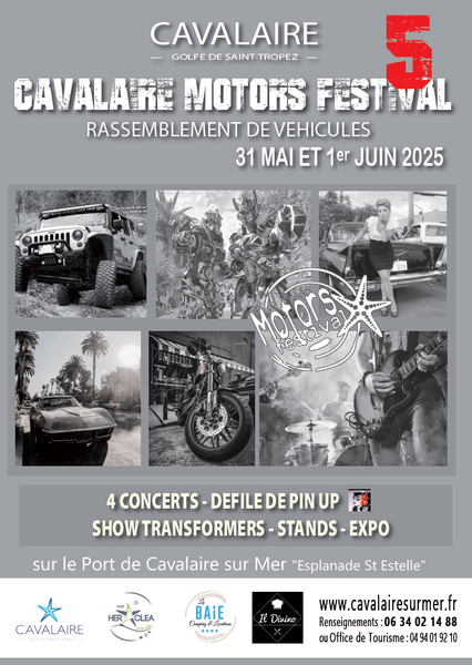 Cavalaire Motors Festival