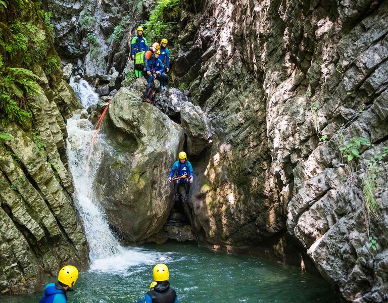 Canyon de Montmin Lac Annecy