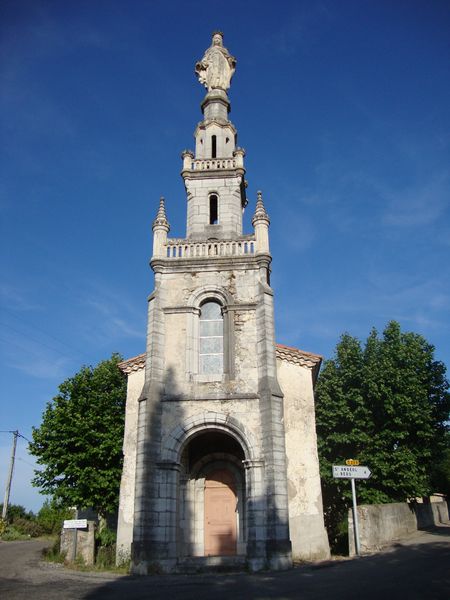 Chapelle Notre-Dame du Devois à Villeneuve de Berg